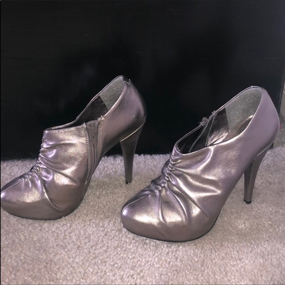 steve madden fancy ankle boots